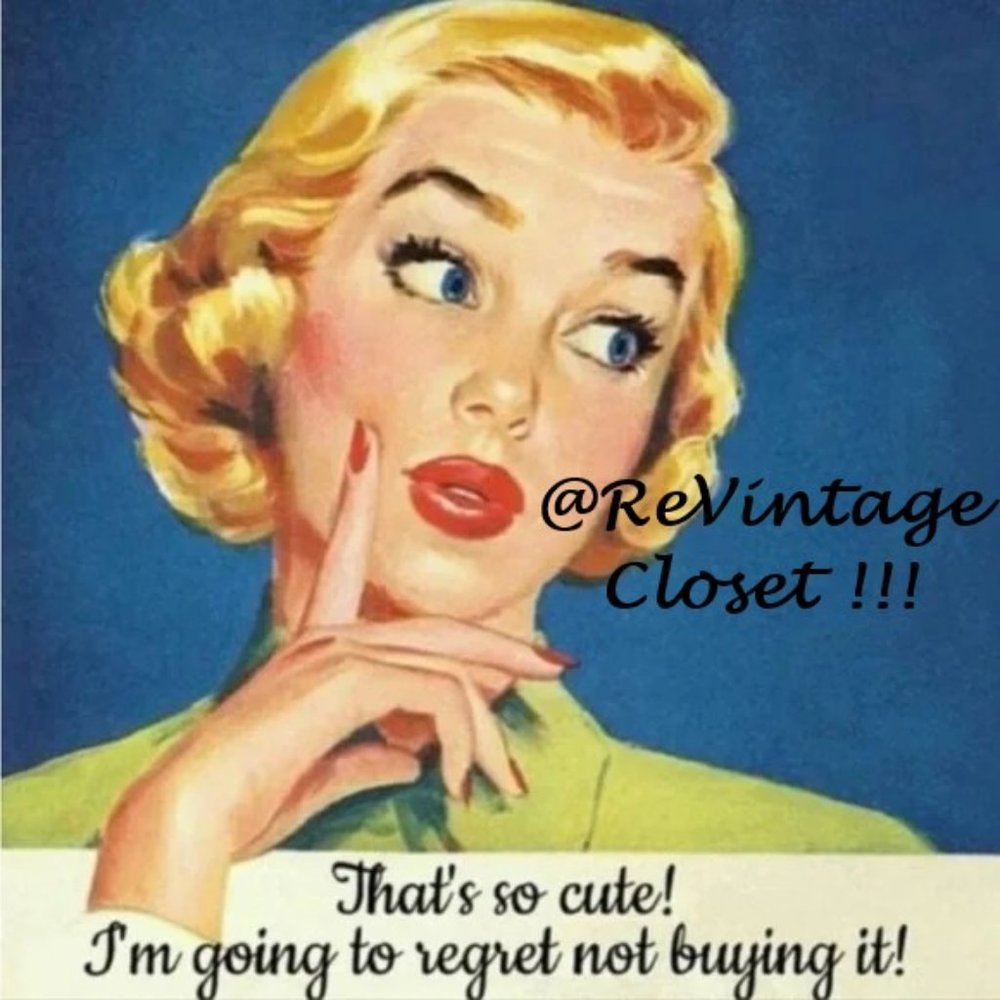 @ReVintageCloset Quick List #1